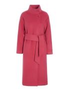 Elidya Outerwear Coats Winter Coats Pink Dea Kudibal