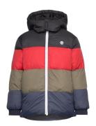 Puffer Jacket Toppatakki Multi/patterned Timberland