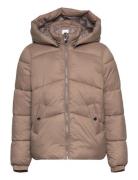 Vmuppsala Short Jacket Girl Noos Toppatakki Beige Vero Moda Girl