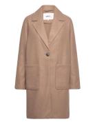 Onlnewvictoria Life Coat Otw Outerwear Coats Winter Coats Beige ONLY