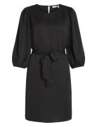 Viellette 3/4 Dress - Noos Lyhyt Mekko Black Vila