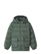 Nkmmellow Puffer Jacket Tb Toppatakki Green Name It