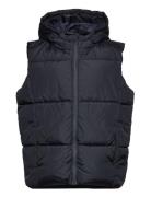 Light Puffer Vest Toppaliivi Navy Tom Tailor