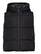 Puffer Vest Toppaliivi Blue Tom Tailor