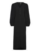 Dress Ottilia Maksimekko Juhlamekko Black Lindex