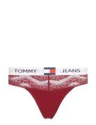 Thong Stringit Alusvaatteet Red Tommy Hilfiger