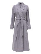 Svanen Terry Velour Robe Aamutakki Purple Høie Of Scandinavia