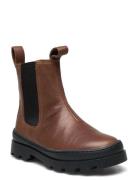 Brutus Bootsit Nauhalliset Saapikkaat Brown Camper