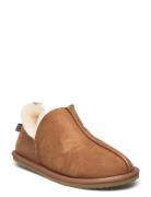 Slippers Aamutossut Tohvelit Brown Rosemunde