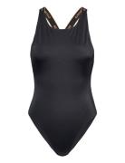 Sparkling Swimsuit Uimapuku Uima-asut Black HUGO