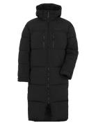 Hilmer Usx Parka L 3 Parka Takki Black Didriksons