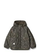 Jacket Johan Tech Toppatakki Khaki Green Wheat