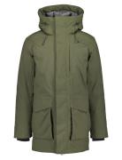 Akilles Usx Parka Parka Takki Khaki Green Didriksons