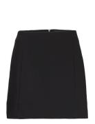 Slcorinne Short Skirt Lyhyt Hame Black Soaked In Luxury