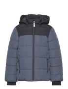 Jacket - Quilt Toppatakki Blue Color Kids