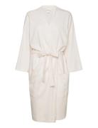 Cosy Shower Bathrobe Aamutakki White Calida