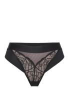 Luna String H Stringit Alusvaatteet Black Hunkemöller