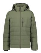 Jona Usx Jkt Vuorillinen Takki Topattu Takki Khaki Green Didriksons