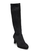 Women Boots Korkeavartiset Saapikkaat Black Tamaris