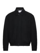 Wool Bomber Jacket Bombertakki Takki Black Filippa K