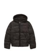 Puffer Jacket Toppatakki Black Tom Tailor