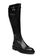 Long Boots Korkeavartiset Saapikkaat Black Billi Bi