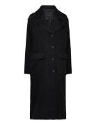 Lr-Donna Outerwear Coats Winter Coats Black Levete Room