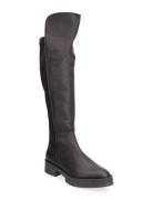 Maxton Boot Korkeavartiset Saapikkaat Black Steve Madden