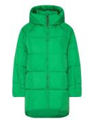 Onlasta Over D Puffer Coat Cc Otw Topattu Pitkä Takki Green ONLY