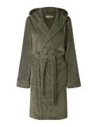 Fleece Robe Aamutakki Green Rosemunde