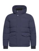 Jjdavid Puffer Jacket Vuorillinen Takki Topattu Takki Navy Jack & J S