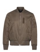 Tight Twill Flight Jacket Bombertakki Takki Khaki Green Mads Nørgaard