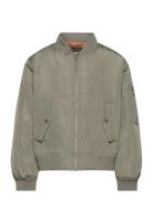 Nknmadrid Bomber Jacket Bombertakki Khaki Green Name It