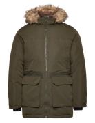 Jjewing Parka Sn Parka Takki Khaki Green Jack & J S