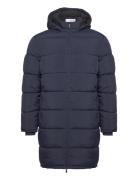 Slhcooper Puffer Coat Noos Parka Takki Navy Selected Homme