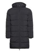 Slhcooper Puffer Coat Noos Parka Takki Black Selected Homme