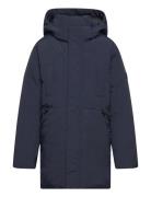 Arctic Parka Parka Takki Blue Tom Tailor