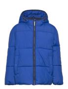 Puffer Jacket Toppatakki Blue Tom Tailor