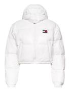 Tjw Crp Alaska Puffer Vuorillinen Takki Topattu Takki White Tommy Jean...