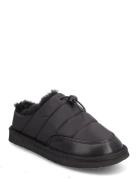 Biasnow Slipper Nylon Aamutossut Tohvelit Black Bianco