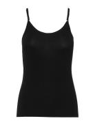 Bamboo - Basic Camisole Toppi Black Lady Avenue