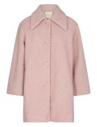 Fqsixty-Jacket Outerwear Coats Winter Coats Pink FREE/QUENT