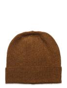 Sc-Mitzi Accessories Headwear Beanies Brown Soyaconcept