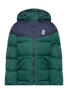 Lwjebel 733 - Jacket Toppatakki Green LEGO Kidswear