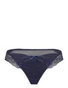 Kimberley String R Stringit Alusvaatteet Blue Hunkemöller