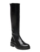 Cool Elevated Longboot Korkeavartiset Saapikkaat Black Tommy Hilfiger