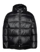 Over D Shiny Down Puffer Jacket Vuorillinen Takki Topattu Takki Black ...