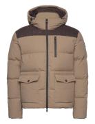 Halo Jacket Vuorillinen Takki Topattu Takki Beige Refrigiwear