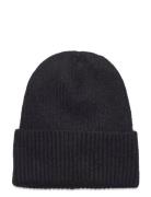 Beanie Harriet Accessories Headwear Beanies Black Lindex