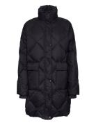 Pilomw Long Down Jacket Topattu Pitkä Takki Black My Essential Wardrob...